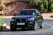 BMW X3: petrol vs diesel