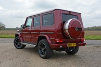 Mercedes-Benz G-Class rear static