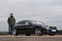 Mercedes-Benz S-Class Saloon header