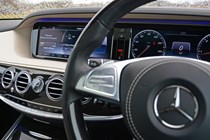 Mercedes-Benz S-Class Burmester high-end 3D