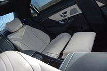 Mercedes-Benz S-Class Individual Rear Seat package