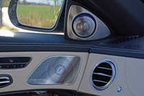 Mercedes-Benz S-Class Burmester high-end 3D