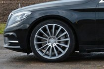 Mercedes-Benz S-Class 20-inch AMG alloy wheels