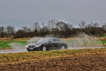 Mercedes-Benz S-Class dynamic puddle