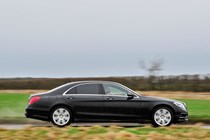 Mercedes-Benz S-Class dynamic side profile