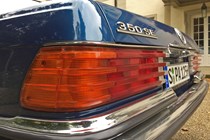 Mercedes-Benz S-Class W116 rear light