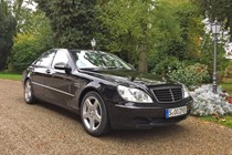 Mercedes-Benz S-Class W220 front static