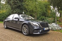 Mercedes-Benz S-Class W222 front static