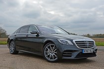 Mercedes-Benz S-Class facelift front static