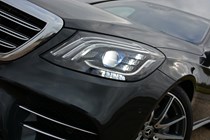 Mercedes-Benz S-Class facelift headlight