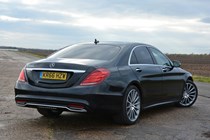 Mercedes-Benz S-Class Saloon rear static