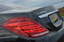 Mercedes-Benz S-Class Saloon S 350 d badge