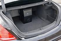 Mercedes-Benz S-Class Saloon boot