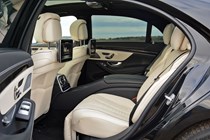 Mercedes-Benz S-Class Saloon rear seats