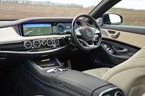 Mercedes-Benz S-Class Saloon dashboard