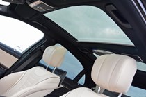 Mercedes-Benz S-Class Saloon glass roof