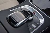 Mercedes-Benz S-Class Saloon Comand interface