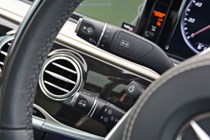 Mercedes-Benz S-Class Saloon column stalks