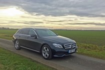 Mercedes-Benz E-Class E 220 d SE Estate front static