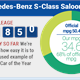 Mercedes-Benz S-Class infographic