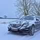 Mercedes-Benz S-Class front static snow