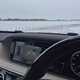 Mercedes-Benz S-Class dashboard snow