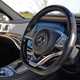 Mercedes-Benz S-Class wood-and-nappa leather steering wheel