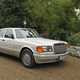 Mercedes-Benz S-Class W126 front static