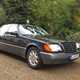 Mercedes-Benz S-Class W140 front static