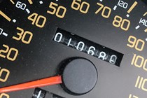 1988 Renault 21 odometer