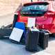 Volvo V40 photographic kit unloaded