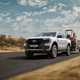 Ford Ranger with digger - Guide to towing capacity
