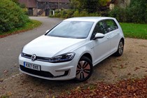 VW e-Golf 2017 facelift