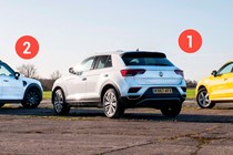 Volkswagen T-Roc vs Audi Q2 vs MINI Countryman