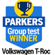 Parkers Group test winner: Volkswagen T-Roc
