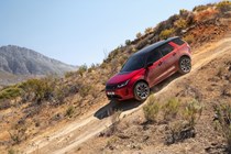 Land Rover Discovery Sport going downhill - What is hill descent control