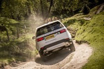 Land Rover Discovery going downhill - What is hill descent control