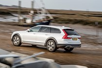 Volvo V90 Cross Country driven off-road