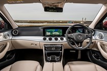 Mercedes E-Class All-Terrain cabin design