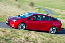 Toyota Prius side dynamic