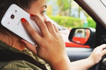 No excuse for using a hand-held mobile phone at the wheel