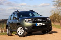 Best small 4x4s for snow: Dacia Duster