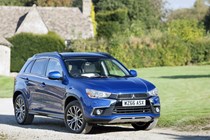 2016 Mitsubishi ASX: best used small 4x4s for snow
