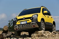 Fiat Panda Cross: best small 4x4s for driving in snow