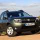 Best small 4x4s for snow: Dacia Duster
