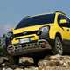 Fiat Panda Cross: best small 4x4s for driving in snow