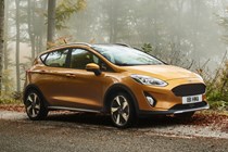 Ford Fiesta Active front static