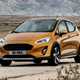 Ford Fiesta Active front dynamic