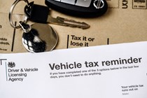 Vehicle tax reminder letter