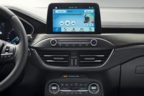 Ford Focus 2018 touchscreen